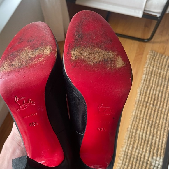 Christian Louboutin Bruges 120 Kid | Cuoio Heel - Picture 4 of 7